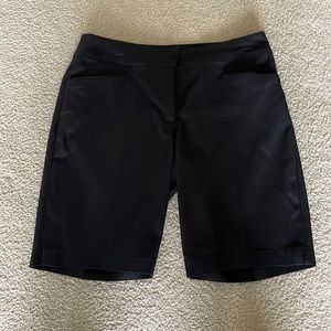 New Golf Black Shorts